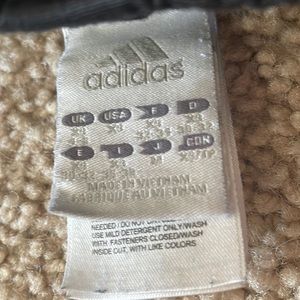 Black adidas joggers